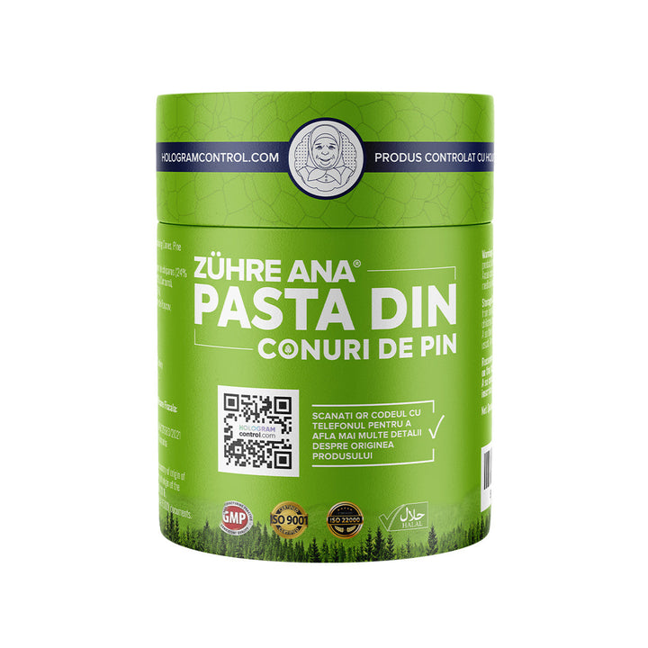 Pastă de conuri de pin Zühre Ana