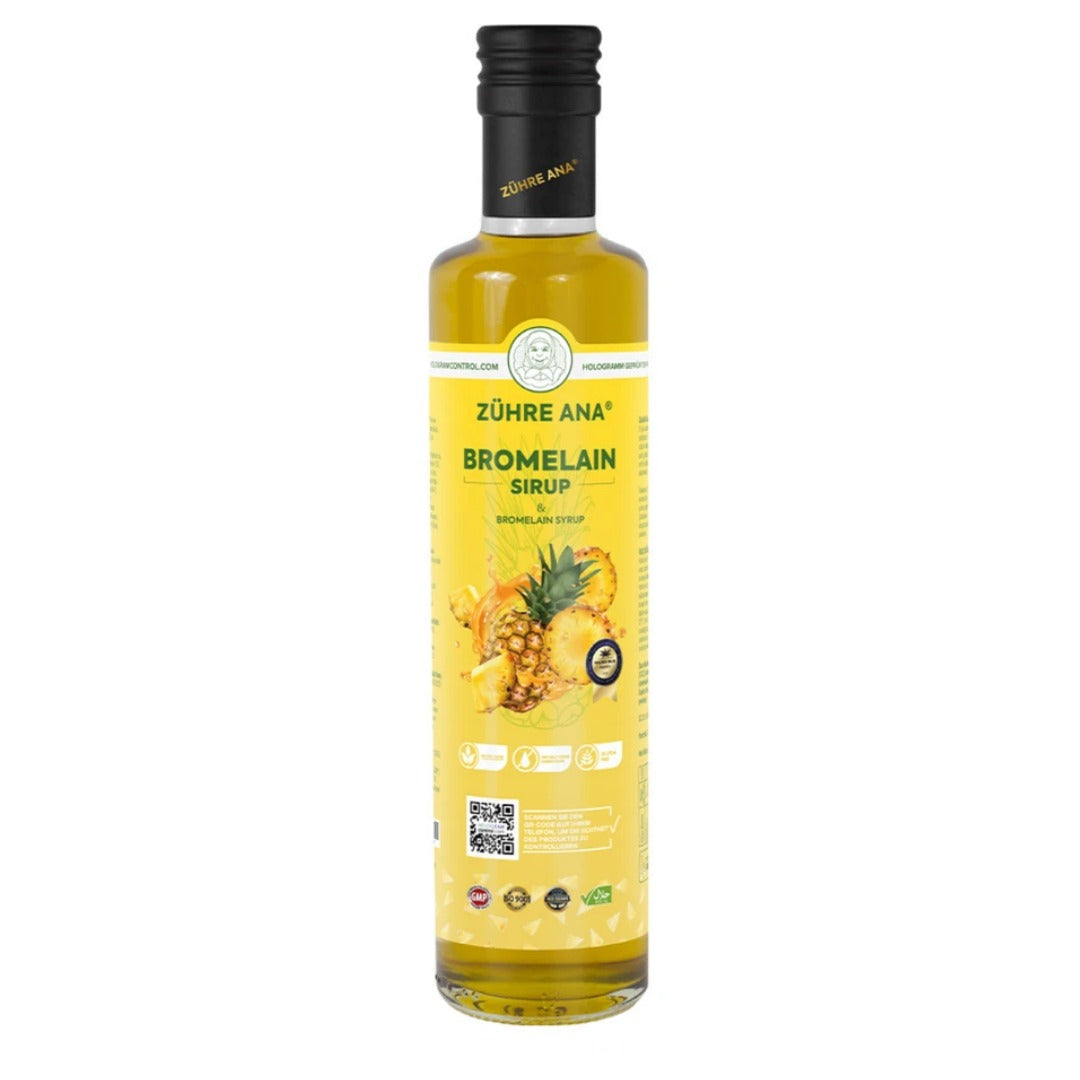 Sirop de Bromelain Zühre Ana