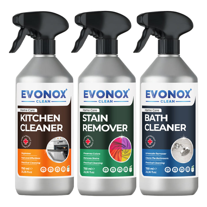 Evonox Set de Curățare, pentru curățenia de Crăciun pe camere
