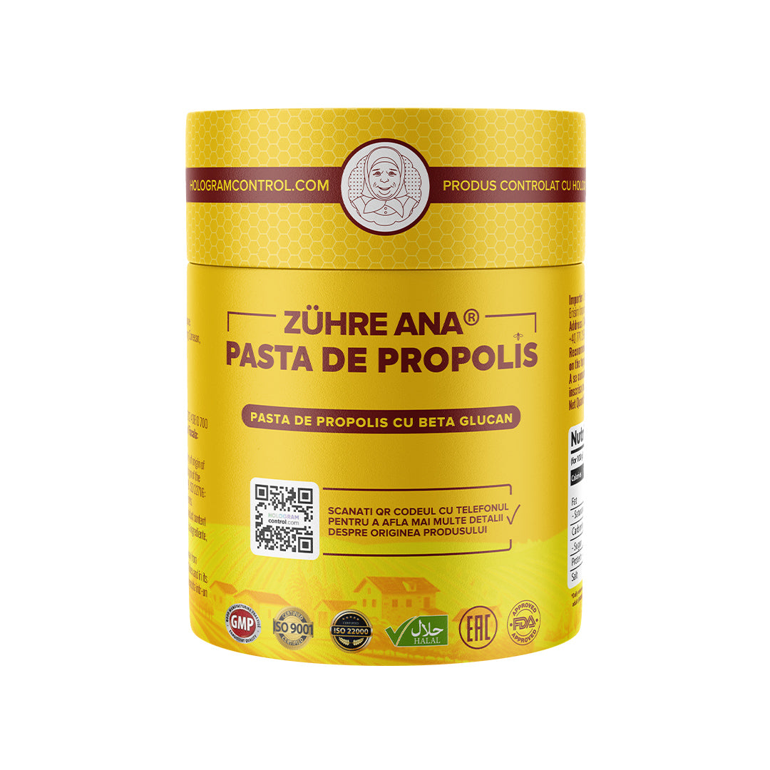 Zühre Ana Pastă de Propolis