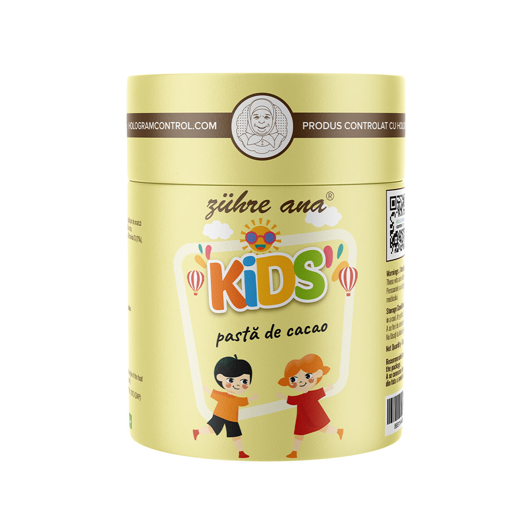 Zühre Ana Pastă de Cacao Kids