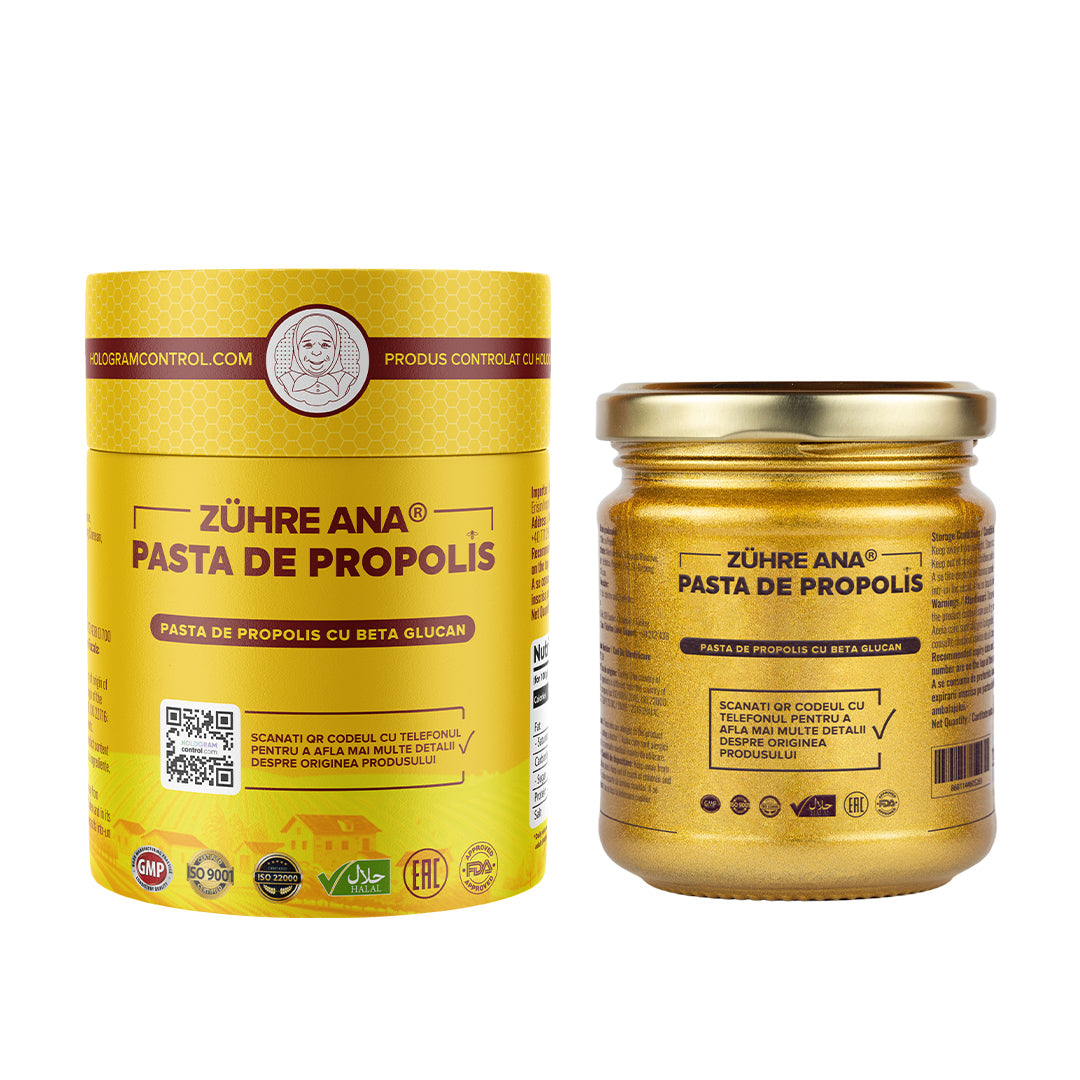 Zühre Ana 4 Paste de Propolis