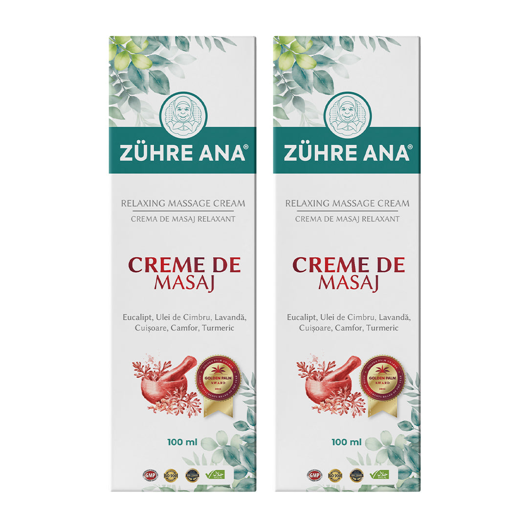 Zühre Ana 2 Creme de Masaj