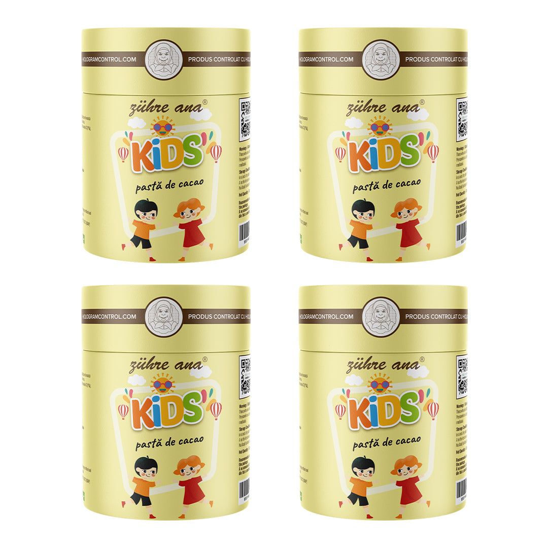 Zühre Ana 4 Paste de Cacao Kids