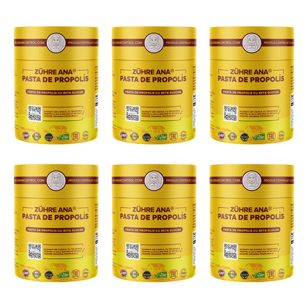 Zühre Ana 6  Paste de Propolis