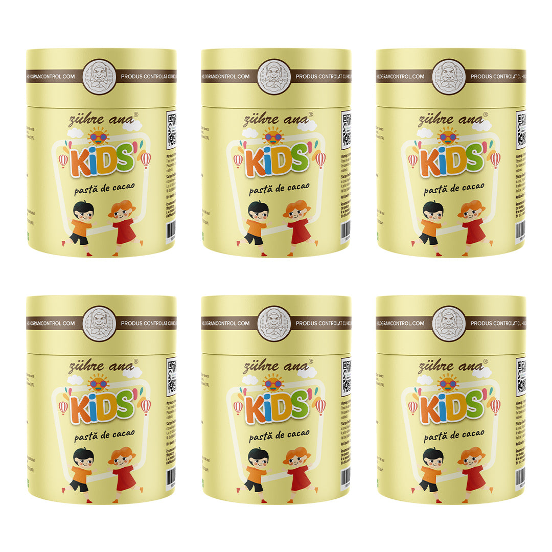 Zühre Ana 6 Paste de Cacao Kids