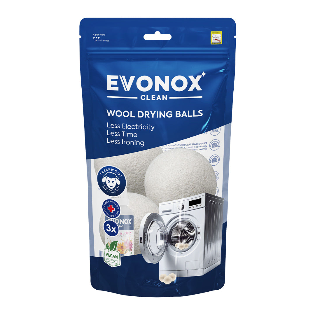 Evonox Bile din Lână pentru Uscător